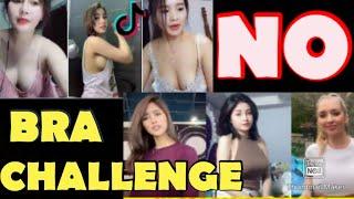 NO BRA CHALLENGE  "Sizzling Hot" Tiktok compilation |