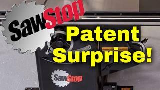 SawStop Will Never be the Same! Huge Changes to SawStop Patents