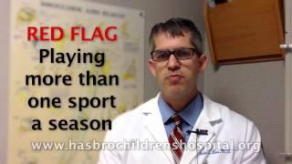 Youth sports: avoiding overuse injuries