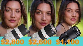 Sony 70-200 f2.8 GM II Review: I vs II vs Tamron 70-180mm