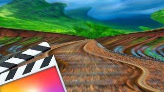 Distorted Warp Zoom Transition (No Plugins Required!) | FCPX Tutorial