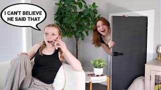 Spying on my Sister for 24 hours!