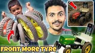 Swaraj Ko Leke Neher Me Khud Gaya Off Roading Me Finally Front Tyre Mil Gaye Bhus Me Se