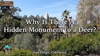 Finding the Hidden White Deer Monument in San Diego