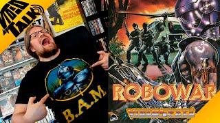 ROBOWAR (1988) on BluRay! The best Italian Predator rip off? [REVIEW]