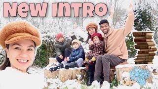 HOME SCHOOLING IN GERMANY| NEW INTRO| WINTER EDITION| TEAM BLENDED