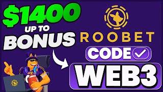 Roobet Promo Code : WEB3 - $1400 CASHBACK BONUS review / The Best 2025 Roobet Promo Code