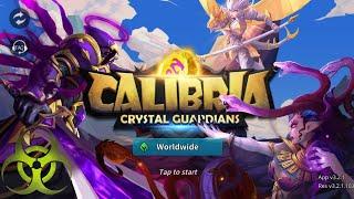 Calibria Crystal Guardians (Android/iOS) Gameplay Part 1