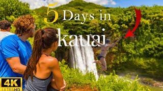 How to Spend 5 Days in KAUAI Hawaii | Hidden Gems and Must-See Attractions