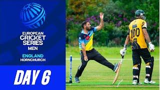  ECS England, Hornchurch, 2025 | Day 6 | 9 Jun 2025 | T10 Live Cricket | European Cricket