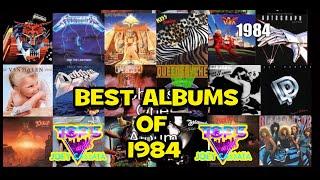 "BEST ALBUMS OF 1984" - Top 5 with Joey Cassata