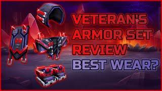 THE NEW UPDATE'S VETERAN ARMOR'S SET REVIEW - PIXEL GUN 3D 24.4.0