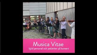 Musica Vitae spelade för vården