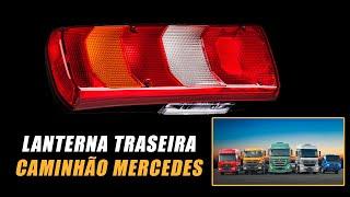 Lanterna Traseira Caminhão 24v Mercedes Axor Actros Accelo Atego - Sinalsul | Loja Mundo do Caminhão