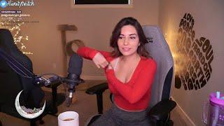 Alinity Hottest Just Chatting Moments | Thicc Twitch Streamer