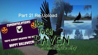 How to get raven in Animal Life: Forest RP re-upload