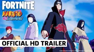 Fortnite x Naruto Shippuden Trailer (Gaara, Itachi, Hinata, Orochimaru)