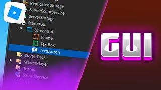 ВСЁ О GUI В ROBLOX STUDIO | Гайд