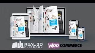 WooCommerce Addon for Real 3D FlipBook By creativeinteractivemedia