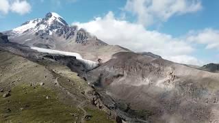 Climb to Mount Kazbek (5047m) Georgia. The best Video Ever! 4K