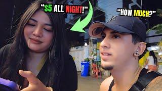 ASKING THAI GIRLS "HOW MUCH" FOR BOOM BOOM! -  (Thailand Nightlife)