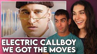 CAN'T STOP LAUGHING!! My Brother's First Time Reaction to Electric Callboy - "We Got the Moves"