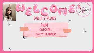 Catchall big happy planner vertical week june 2-8