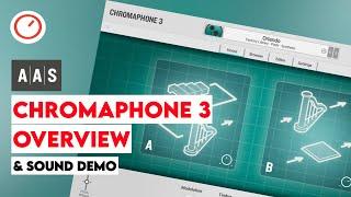 AAS Chromaphone 3 Percussive Synthesizer Overview & Sound Demo