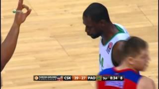 James Gist admits uncalled foul