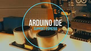 ArduinoIDE setup esp8266 налаштування для програмування  та  прошивки.