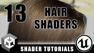 Hair Shaders - Advanced Materials - Episode 13