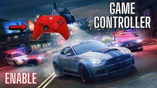 blur game Enable controller on pc #gaming #games