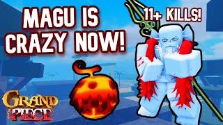 [GPO] MAGU IS UNSTOPPABLE NOW! 17K+ DAMAGE GAME!