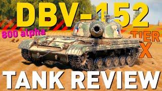 DBV-152 - Tank Review - World of Tanks