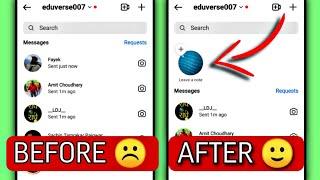 Fix Instagram Notes Feature Not Showing 2024 | How to Get Notes on Instagram