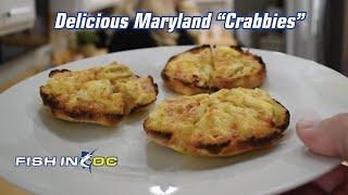 Delicious Maryland "Crabbies" Recipe