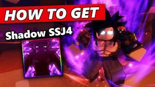 How To Get Shadow SSJ4 (Halloween Raid) | Dragon Soul