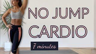 LOW IMPACT HIIT | 7 Minute Home Workout