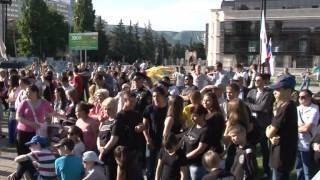 Митинг "Кисловодск - город жизни."  Новости СИФ-ТНТ (30.06.2015)