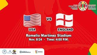  LIVE  USA VS ENGLAND  WAFF Amputee Football Women's World Cup 