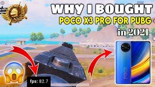 WHY I BOUGHT POCO X3 PRO  POCO X3 PRO 90 FPS TEST WITH FPS METER  | Pubg Mobile