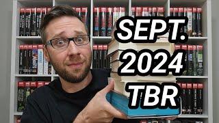 September 2024 TBR - I added too many books!