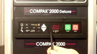 Enercon Compak 2000 Deluxe Power Supply