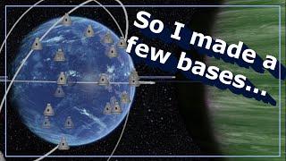 Landing a base on every major Laythe island | Kerbal Space Program