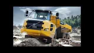 1VolvoA40F  САМЫЙ КРУТОЙ САМОСВАЛ VOLVO A40F   #вездеходы