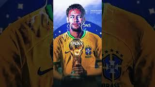 Neymar is living a retired life before actually retiring. 