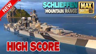 Battleship Schlieffen: New high score - World of Warships