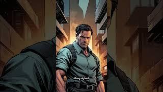 Gregory Wilson VS The Forty Shorties Pt  1 #brainrot #horrorstories #greg #viral #marvel #scary
