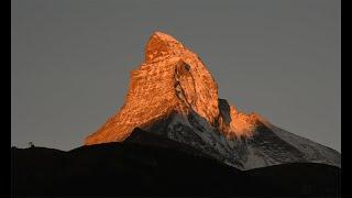 Matterhorn, the most beautiful mountain of the Alps  Cervino, la montagna più bella delle Alpi