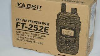 Yaesu FT-252E 2m VHF Ham Radio Review